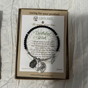 Earth angel bracelet